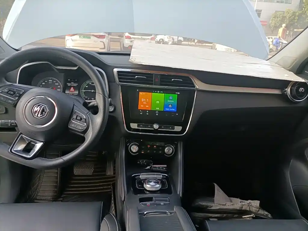 MG EZS Pure Electric 2019 2019 E-Plus Edition
