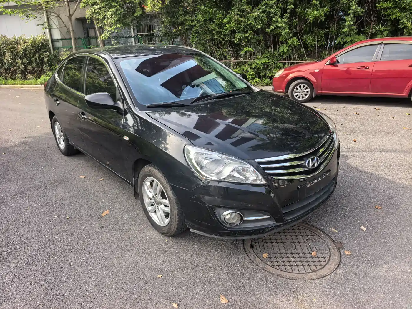 Hyundai Elantra 2011 1.6L Manual Comfort фото 3