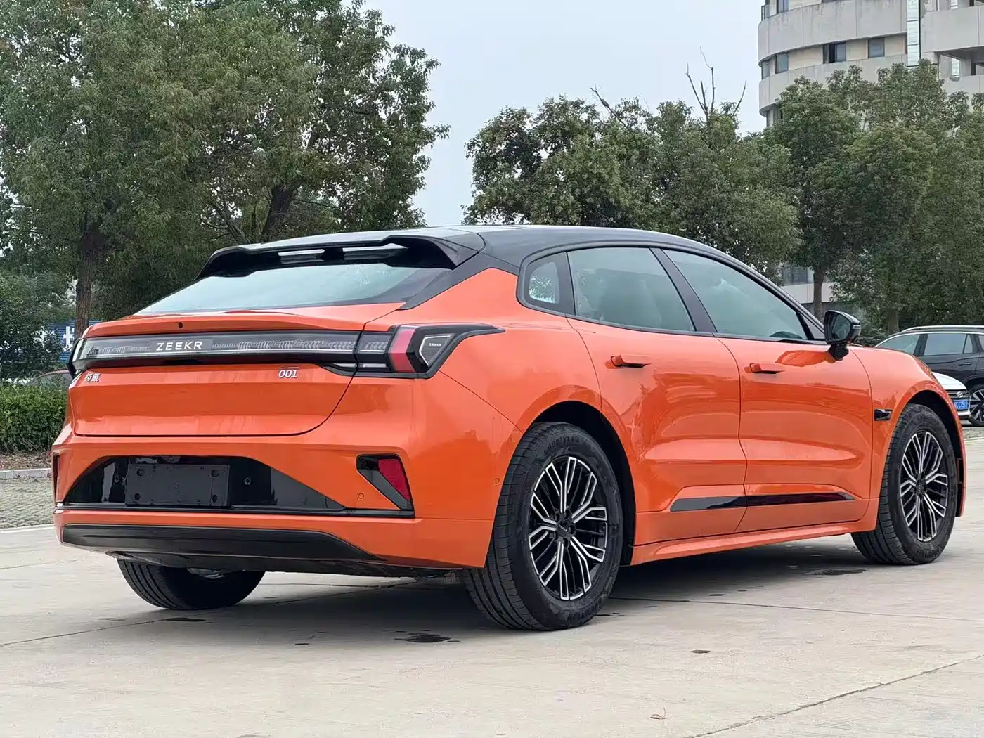 ZEEKR EXTREME KRYPTON 001