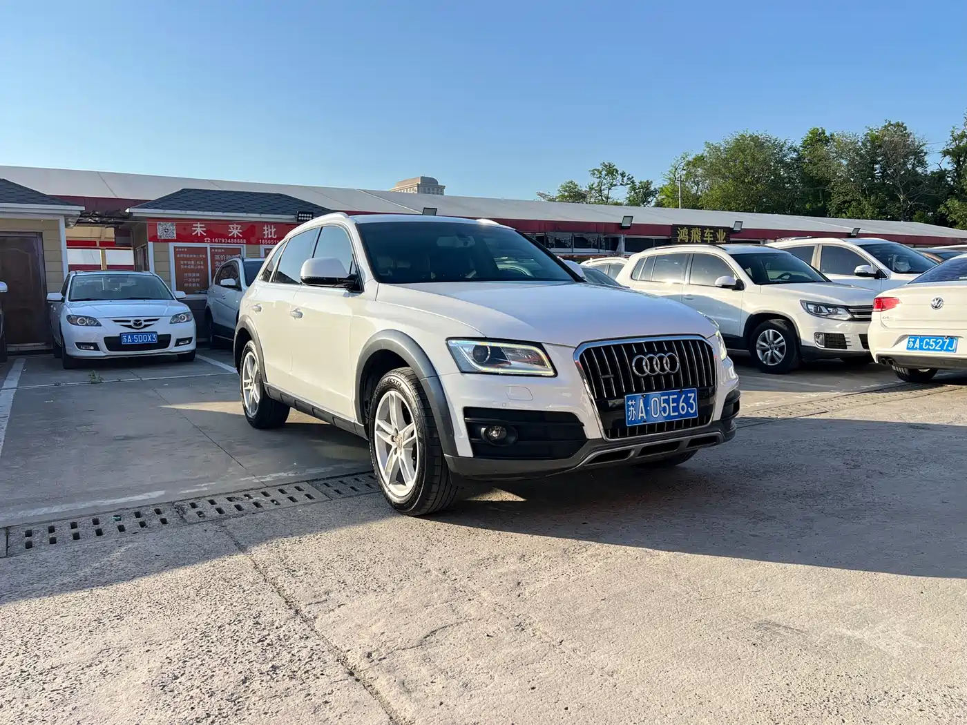 Audi Q5 2018 Collector's Edition 40 TFSI Technology фото 2