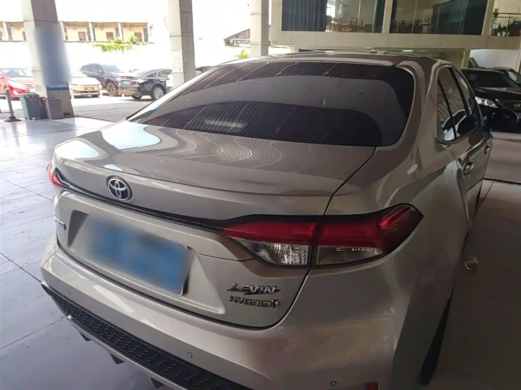Toyota Levin 2021 Dual Engine 1.8H E-CVT Sport фото 7