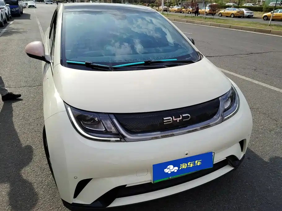 BYD Dolphin 2024 Glory Edition 420km Freedom Edition фото 2