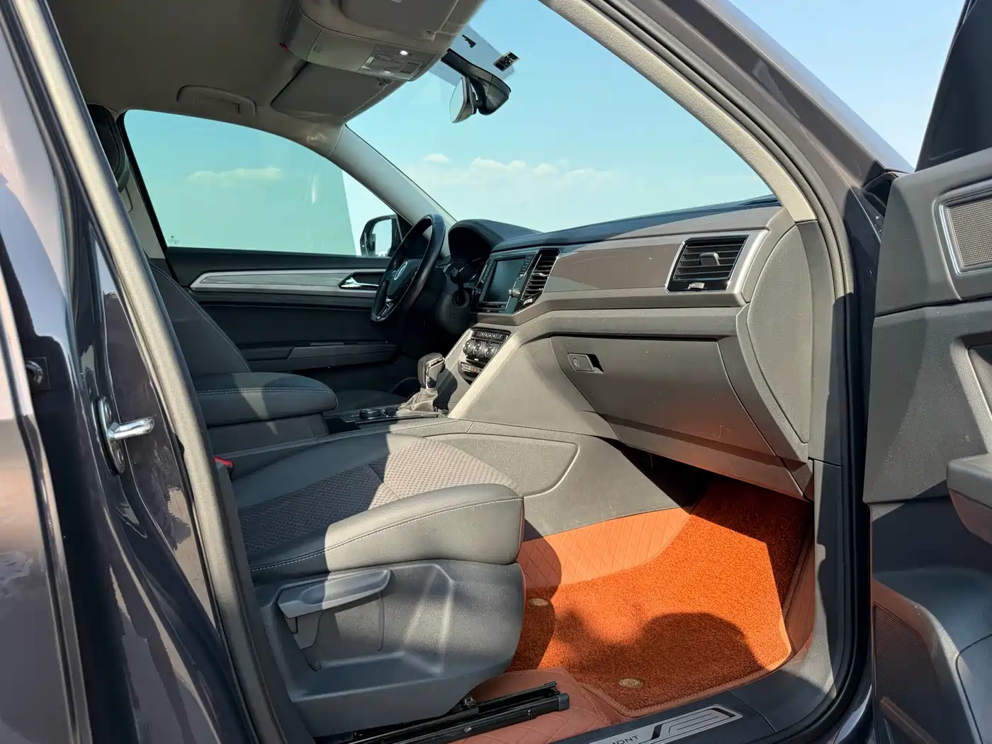 Volkswagen Teramont 2018 2017 380TSI 4WD Comfort Edition