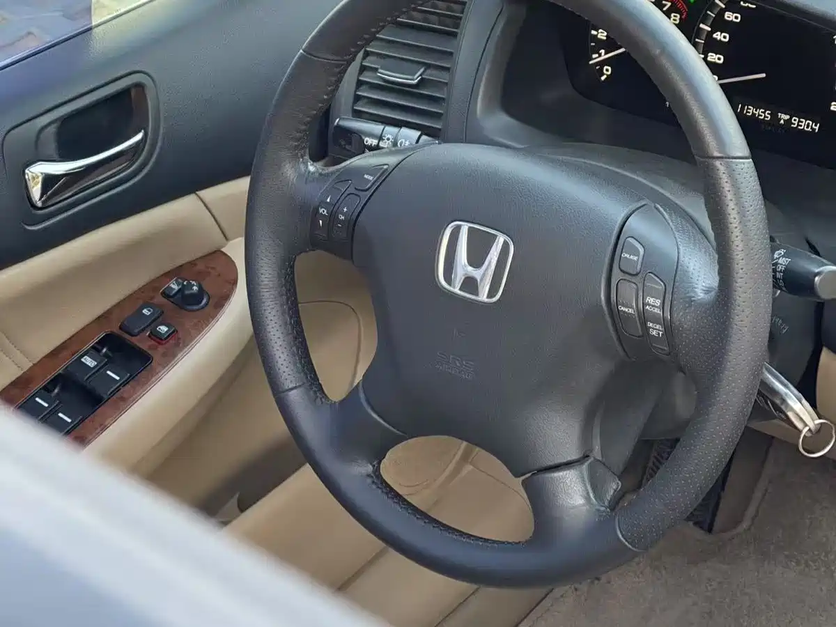 Honda Accord 2007 2007 2.4L Auto Luxury Edition