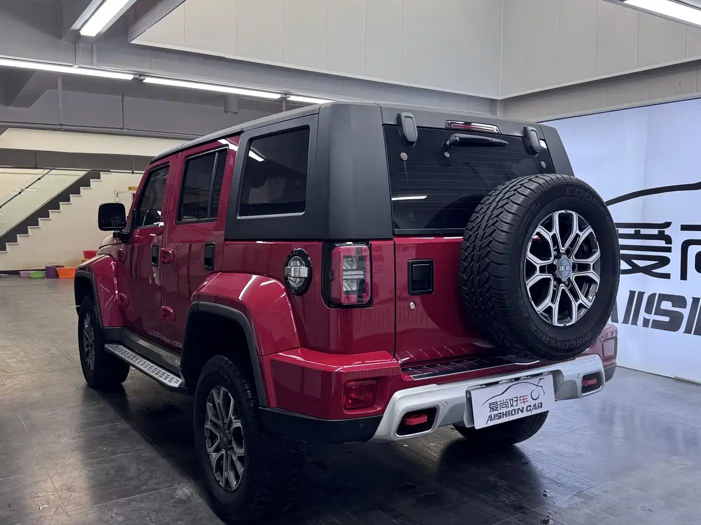BAIC ORV Beijing Offroad BJ40 2023 2.0T Auto 4WD Urban Hunter Knight Edition фото 5