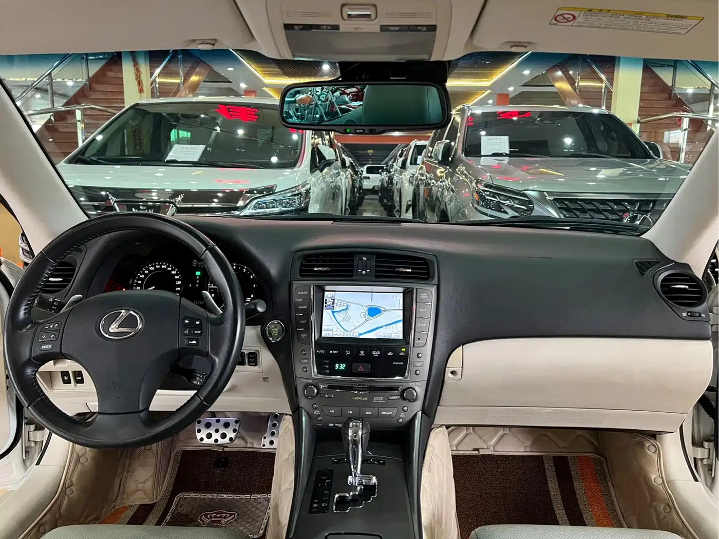 Lexus IS 2010 2009 300C