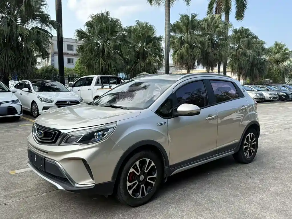 Geely Vision X3 2017 2017 1.5L Automatic Premium