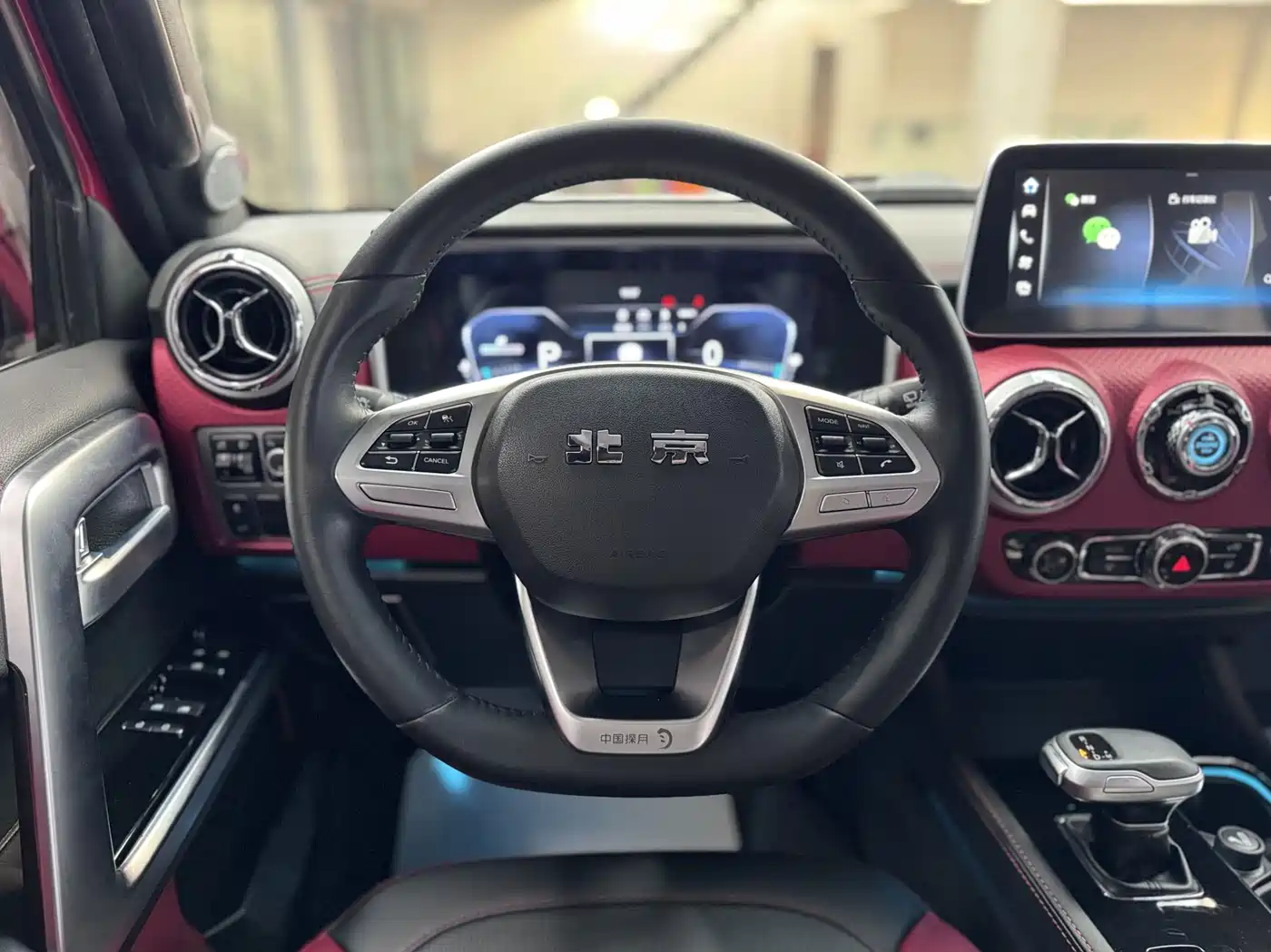 BAIC ORV Beijing Offroad BJ40 2023 2.0T Auto 4WD Urban Hunter Knight Edition фото 11