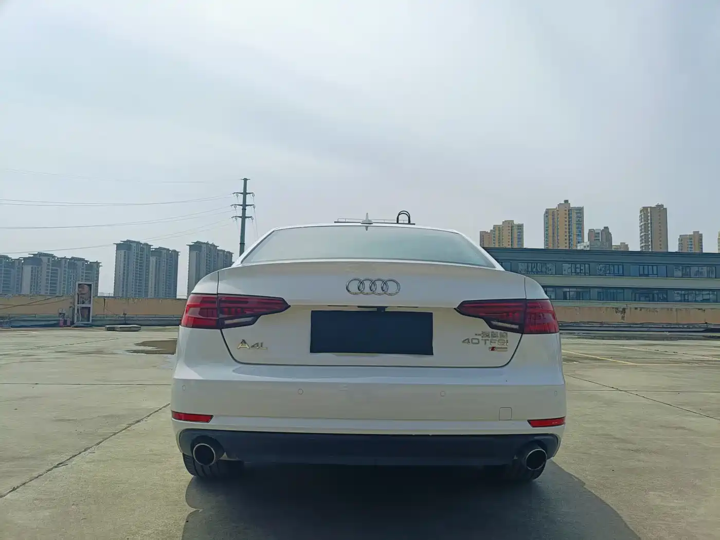 Audi A4L 2018 30th Anniversary 40 TFSI Fashion фото 8