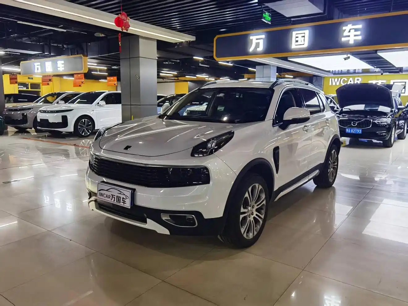 Lynk & Co 01 2019 2.0T 2WD Shine Pro Version China VI фото 2