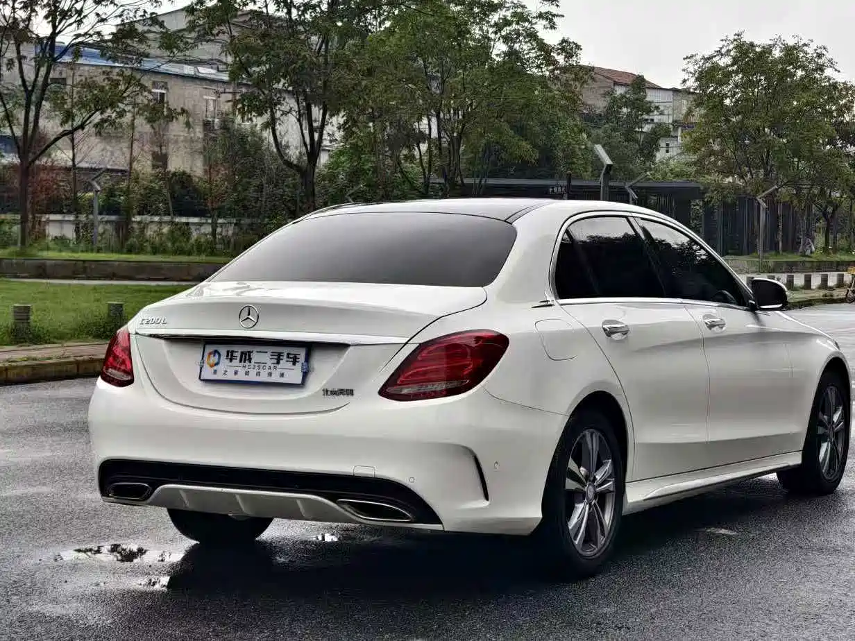 Mercedes-Benz C-Class 2016 2016 C 200 L Sport