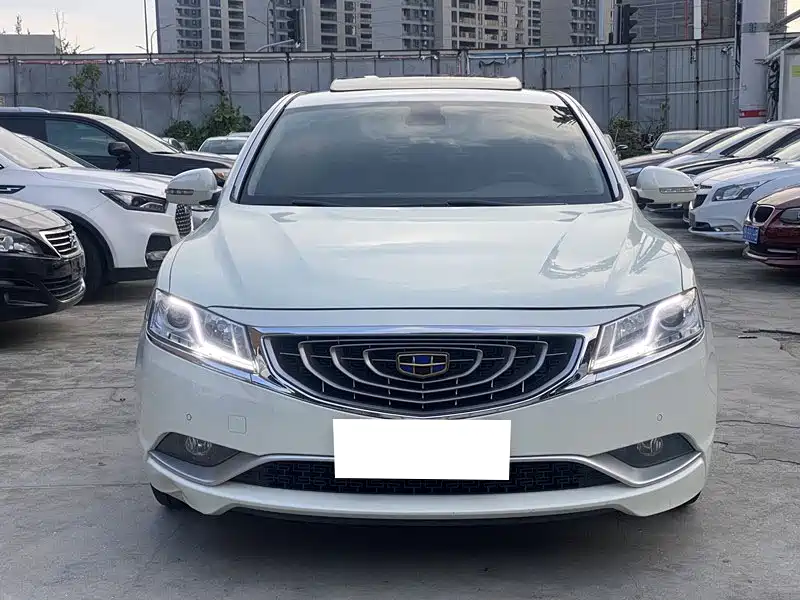 Geely Borui 2015 2015 1.8T Premium