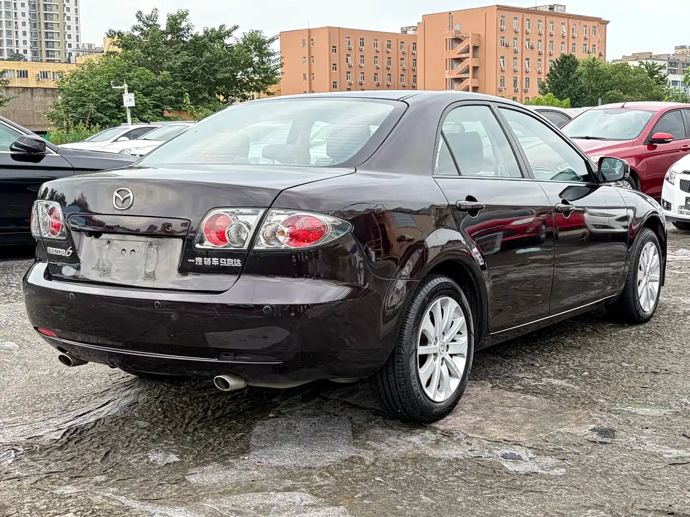 Mazda 6 2014 2013 2.0L Automatic Fashion Style