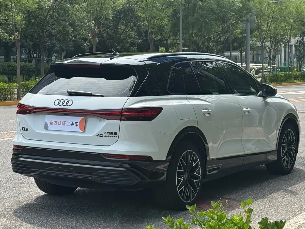 Audi Q5 e-tron 2023 2022 40 e-tron Starlight Mech Suit