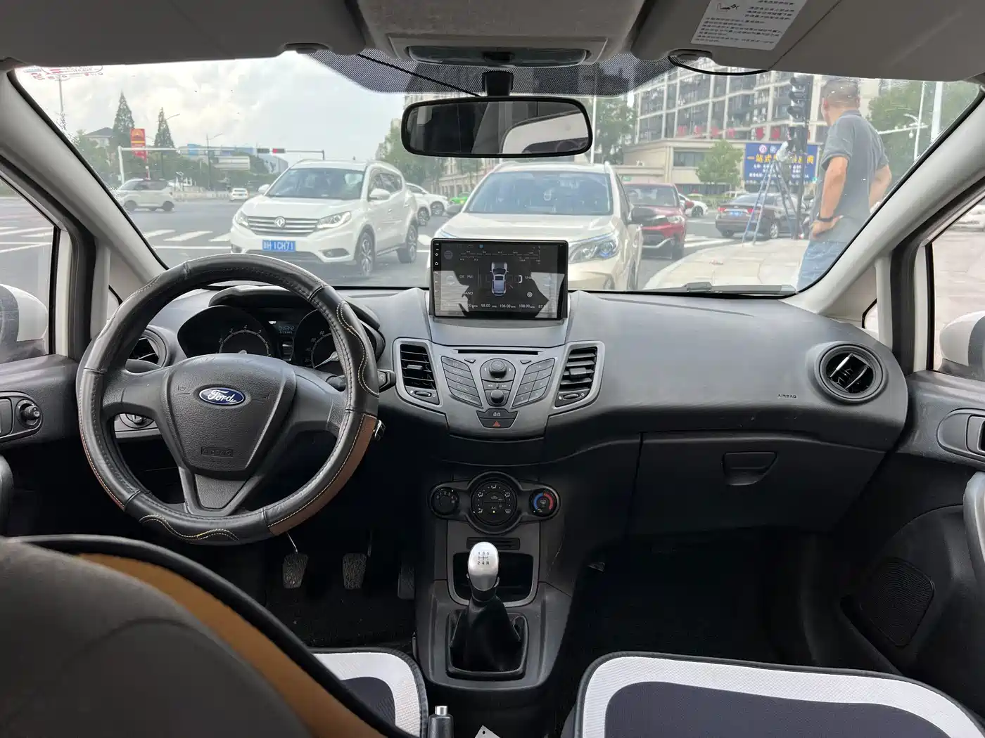 Ford Fiesta 2014 2013 Sedan 1.5L Manual Trend