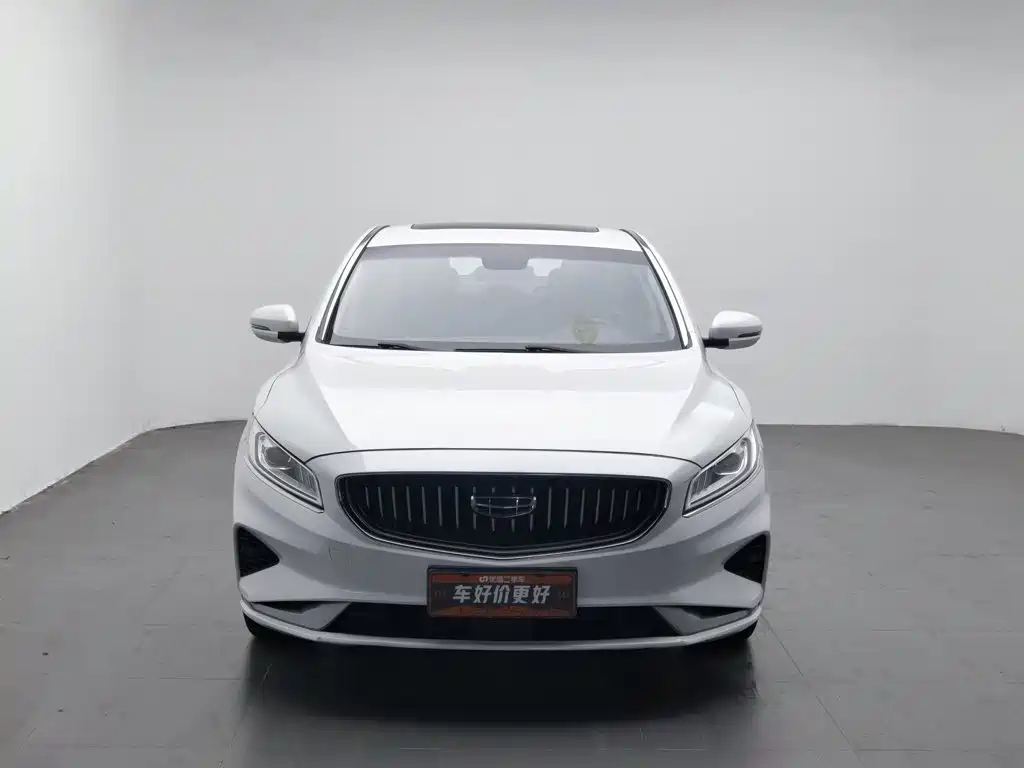 Geely Borui 2021 2021 1.8T Pilot Edition+
