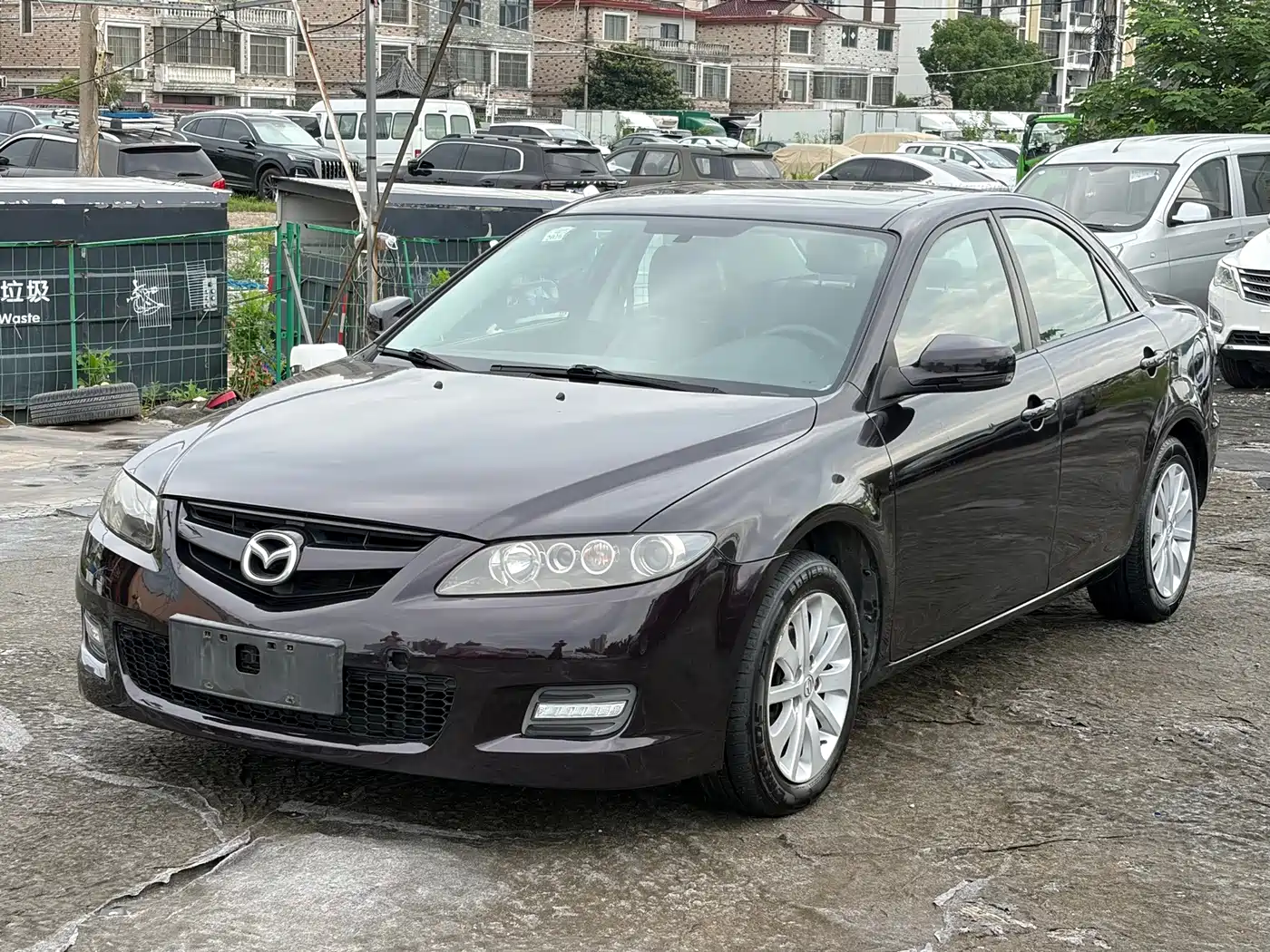 Mazda 6 2014 2013 2.0L Automatic Fashion Style