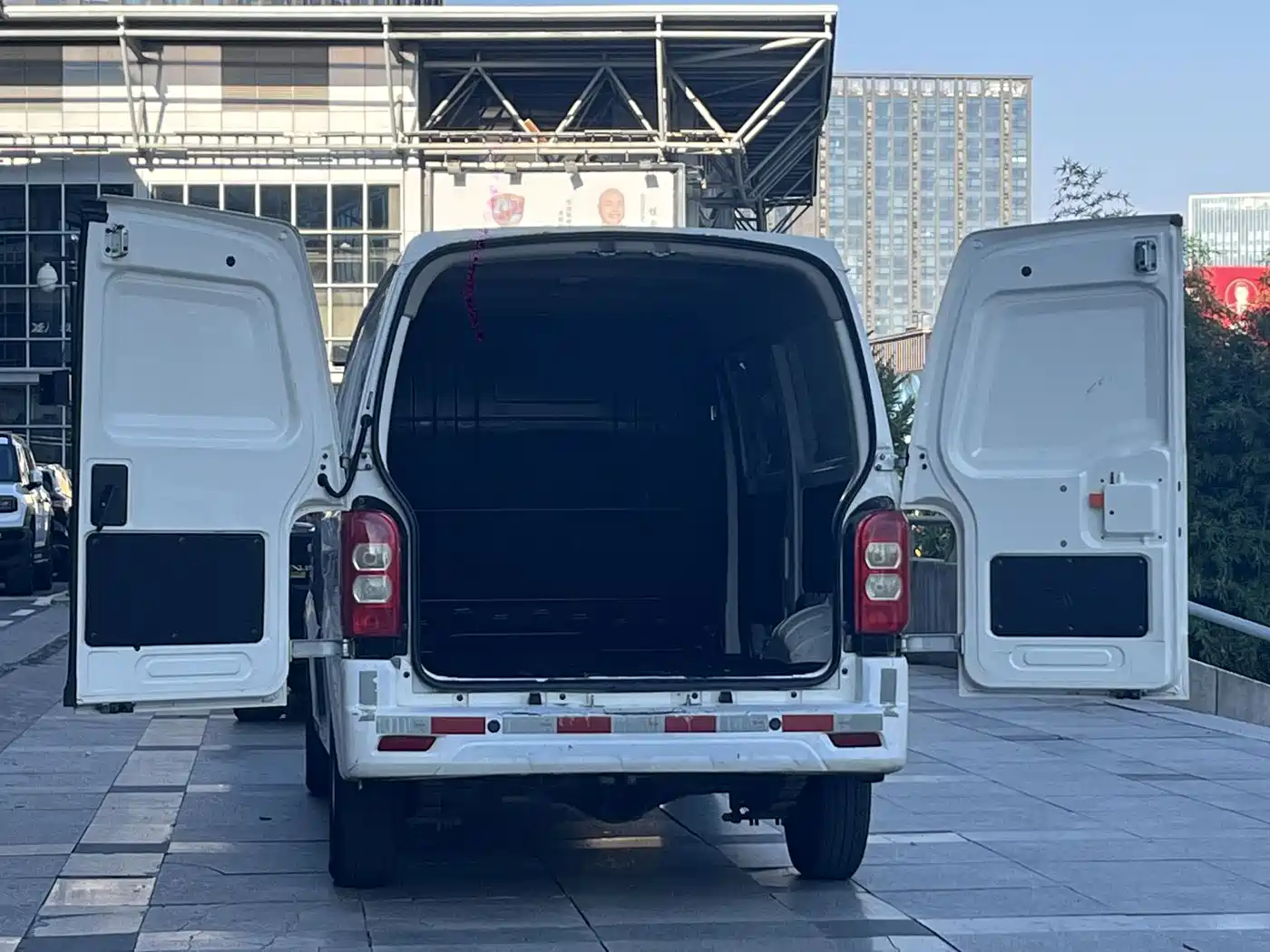 Changan Kaicheng Changan Star 9 EV 2023 2021 Pure Electric Van 2-Seater 60kW