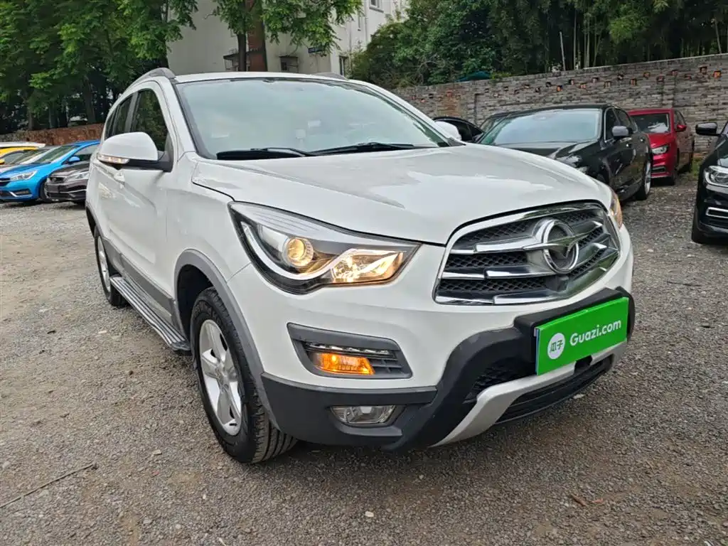 Haima S5 2017 2016 1.5T CVT Enjoy Edition
