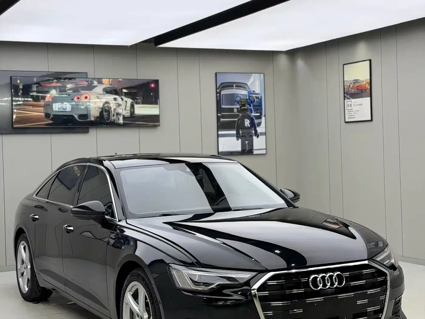 Audi A6L 2022 45 TFSI quattro Premium Elegance фото 3