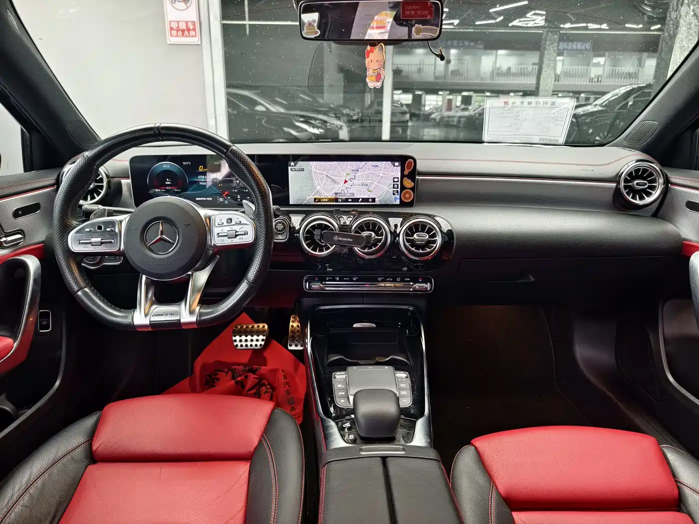 Mercedes-Benz A-Class AMG 2019 AMG A 35 L 4MATIC фото 8