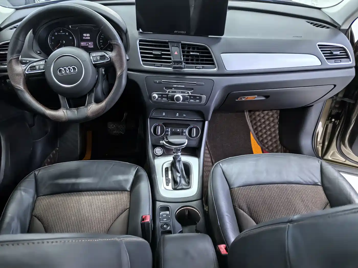 Audi Q3 2018 30th Anniversary Edition 30 TFSI Fashion фото 8