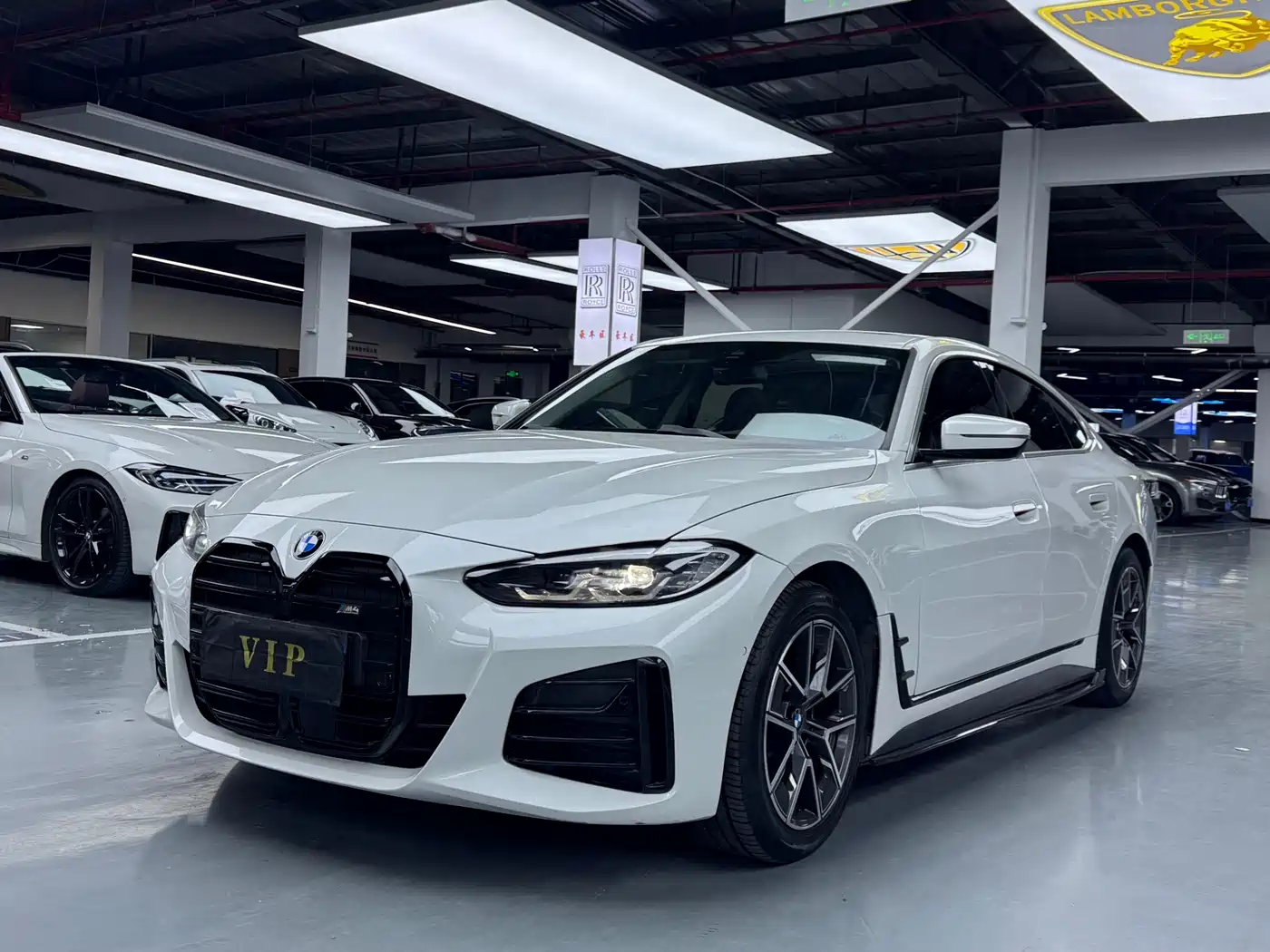 BMW 4 Series 2022 425i Gran Coupe M Sport Package