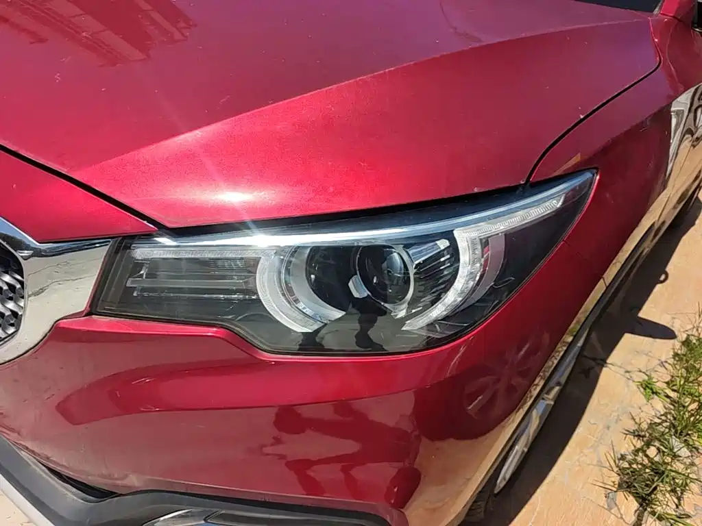 MG ZS 2017 2017 1.5L Automatic Luxury Edition