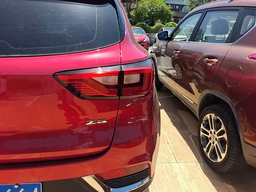 MG ZS 2017 2017 1.5L Automatic Luxury Edition