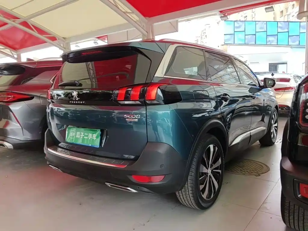 Peugeot 5008 2018 2017 380THP 7-seat Luxury Edition