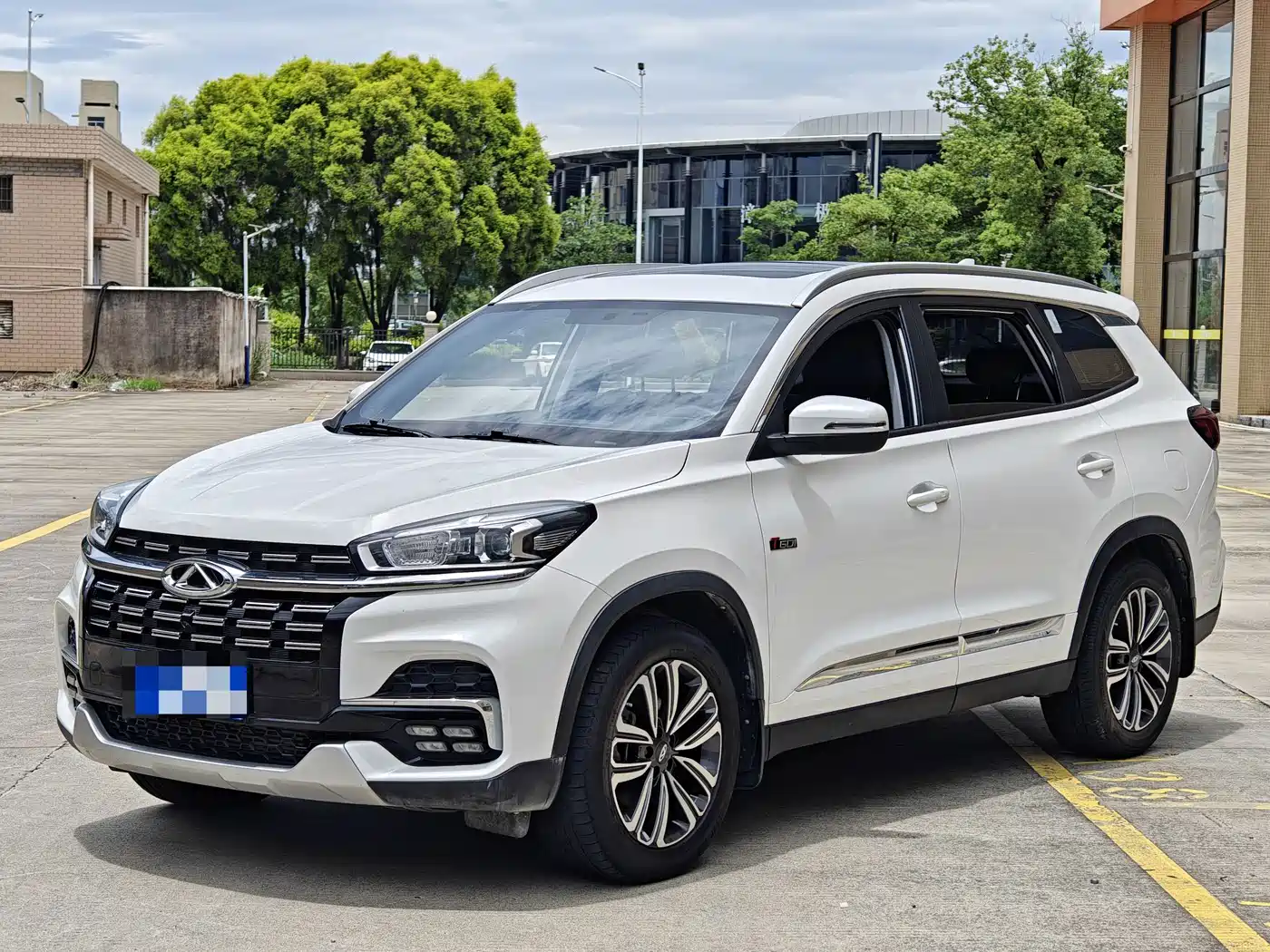 Chery Tiggo 8 2019 — пригон из Китая