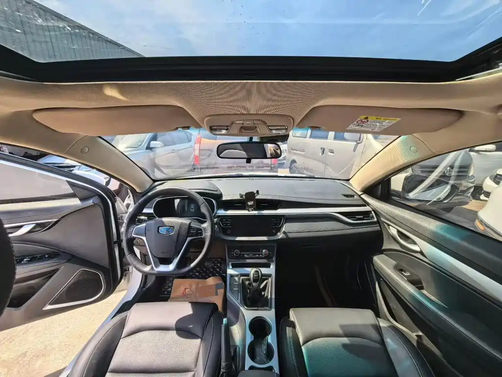 Фото 7 - Geely Emgrand