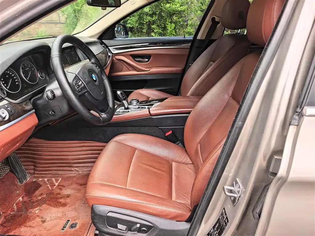 BMW 5 Series 2013 530Li Leadership фото 10
