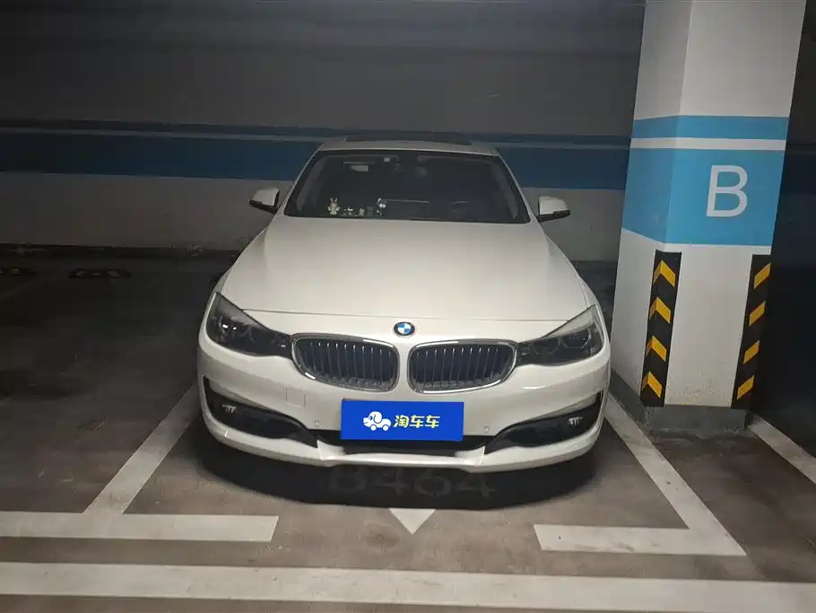 BMW 3 Series GT 2017 320i Luxury Design Package фото 2