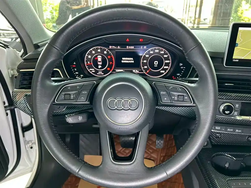 Audi A4L 2018 30th Anniversary 40 TFSI Fashion фото 9