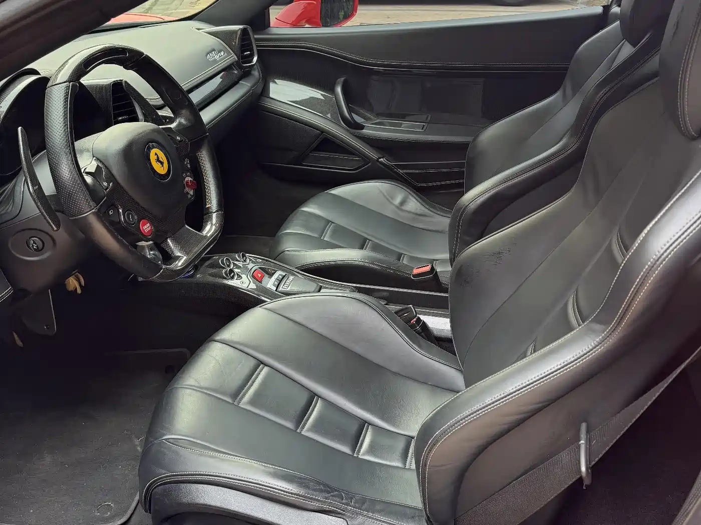 Ferrari 458 2013 2011 4.5L Italia
