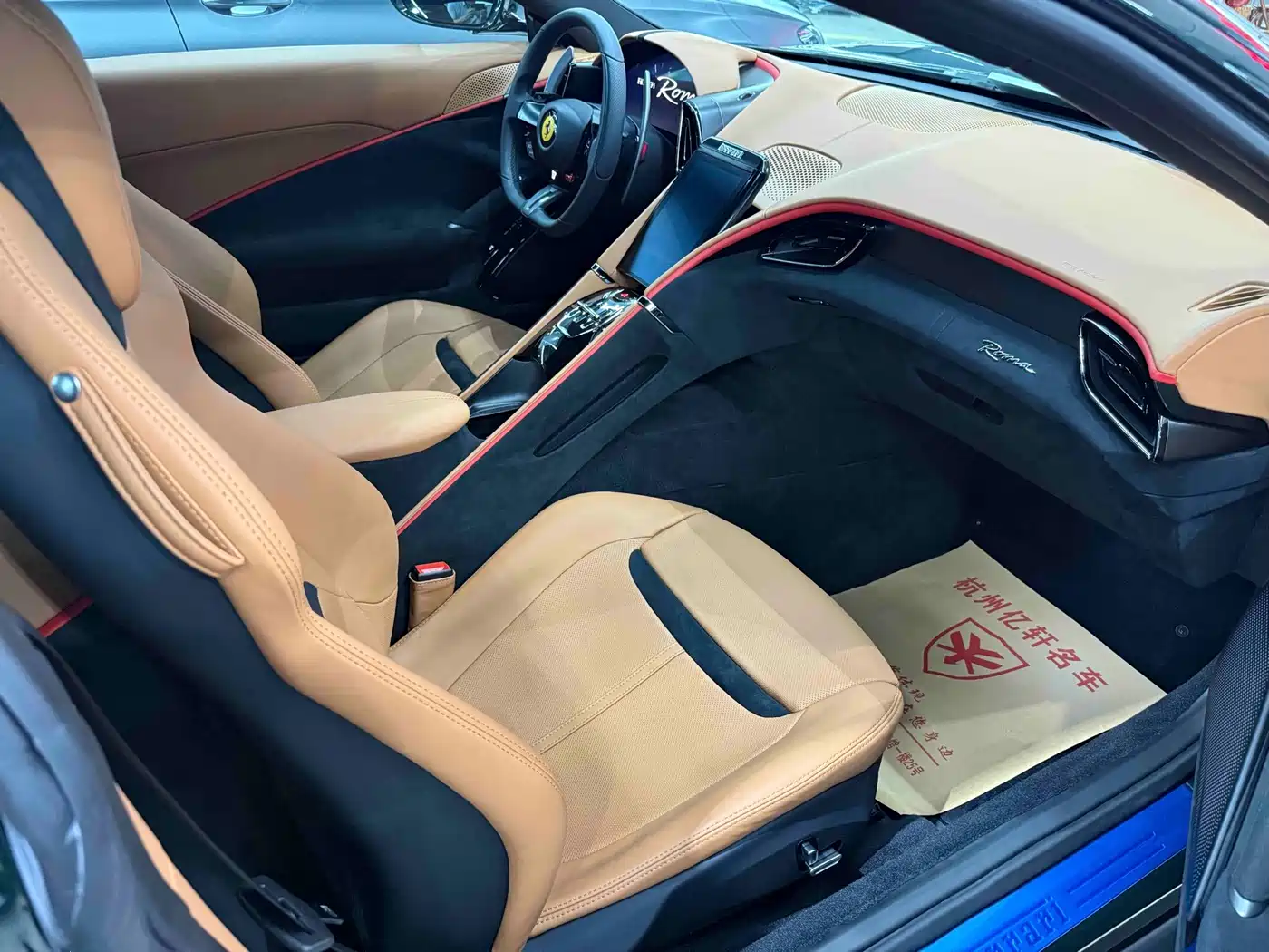 Ferrari Roma 2025 2020 3.9T V8
