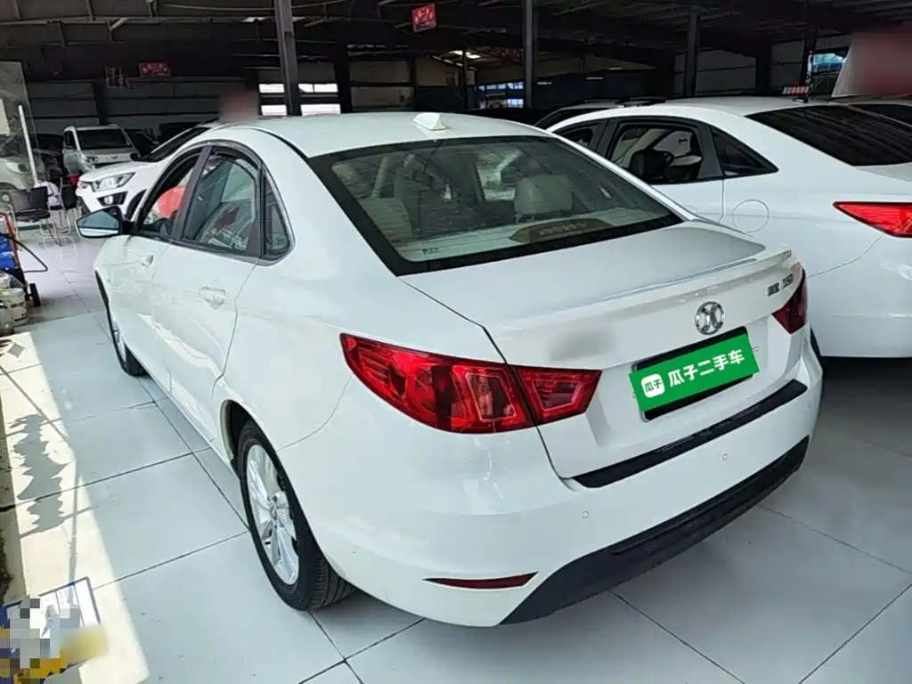 BAIC Senova D50 2017 2016 1.5L Manual Elite