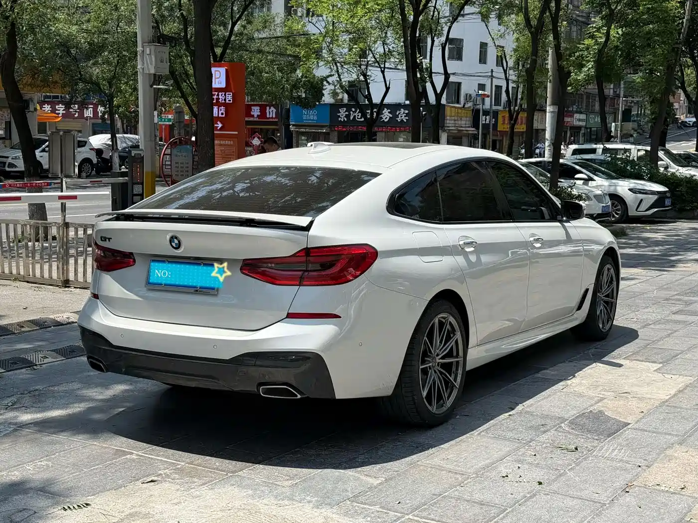 BMW 6 Series GT 2018 2018 640i xDrive M Sport Package