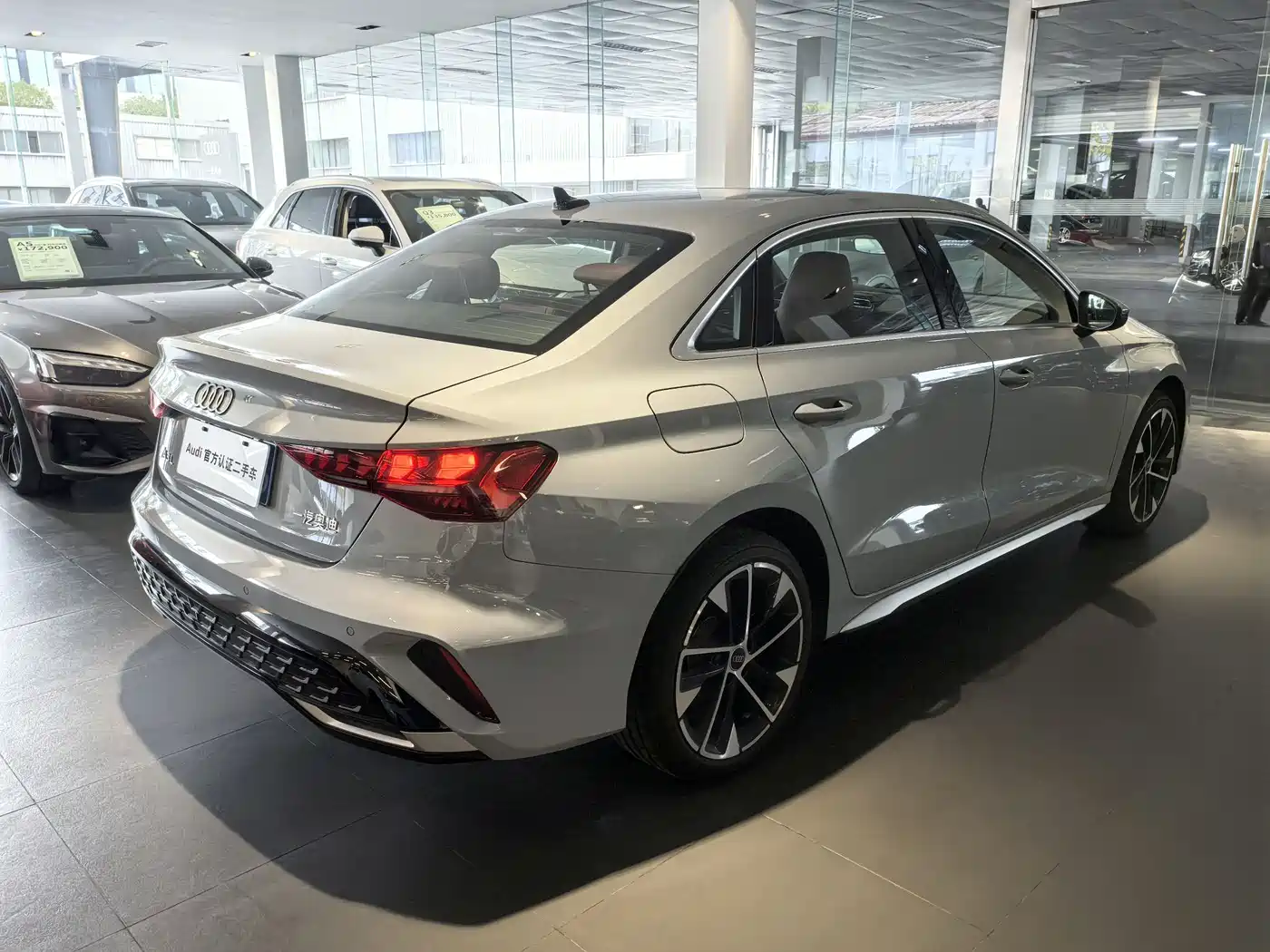 Audi A3 2025 A3L Limousine 35TFSI Flying Premium фото 6