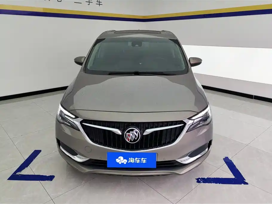 Buick GL6 2019 Model 18T 6-Seater Connected Premium Version China V фото 2