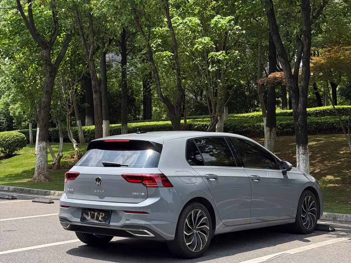 Volkswagen Golf 2024 280TSI DSG R-Line 50th Anniversary Edition фото 10