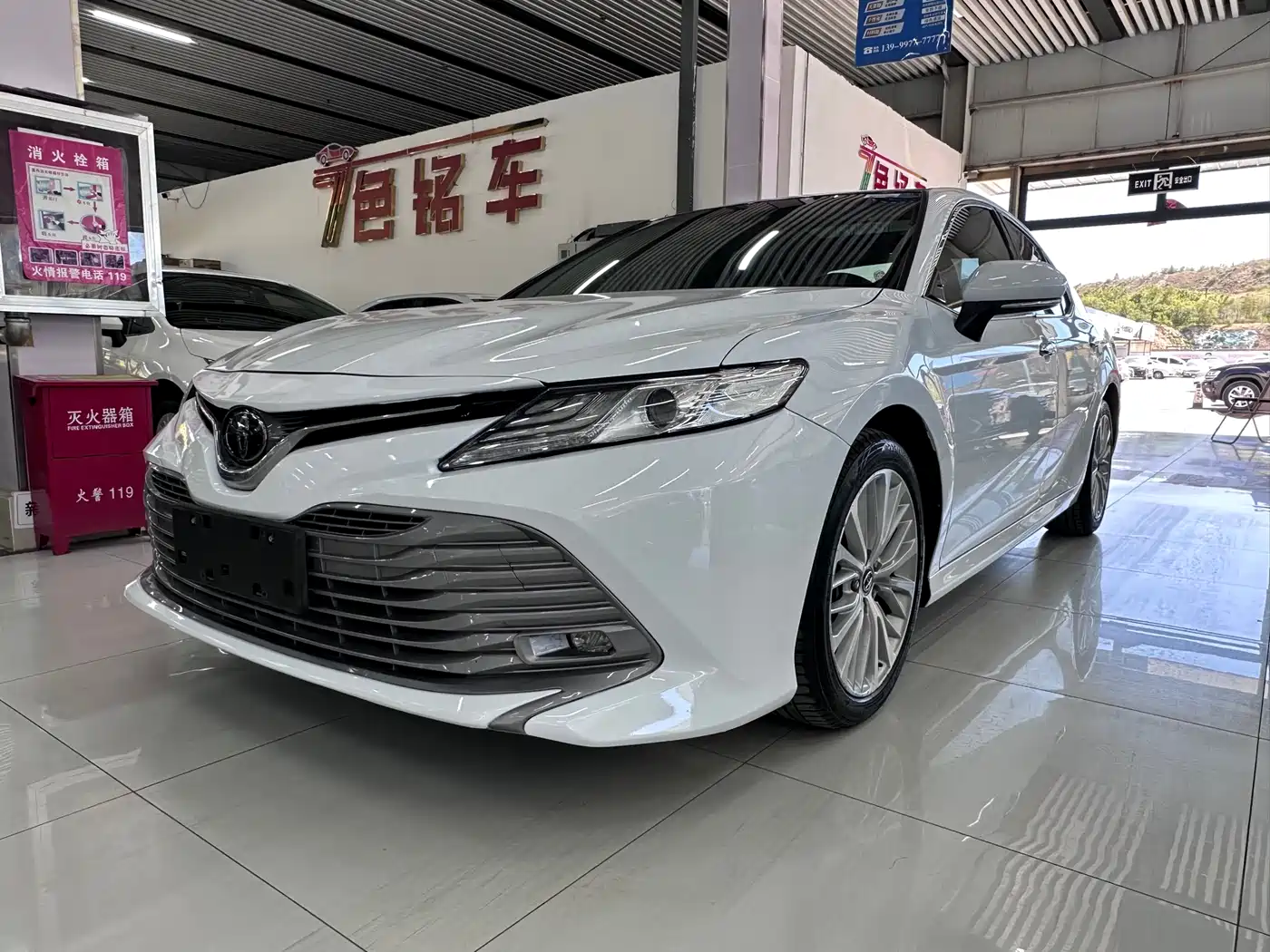 Toyota Camry 2018 2.5G Luxury Edition