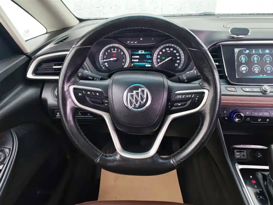Buick GL6 2019 Model 18T 6-Seater Connected Premium Version China V фото 15