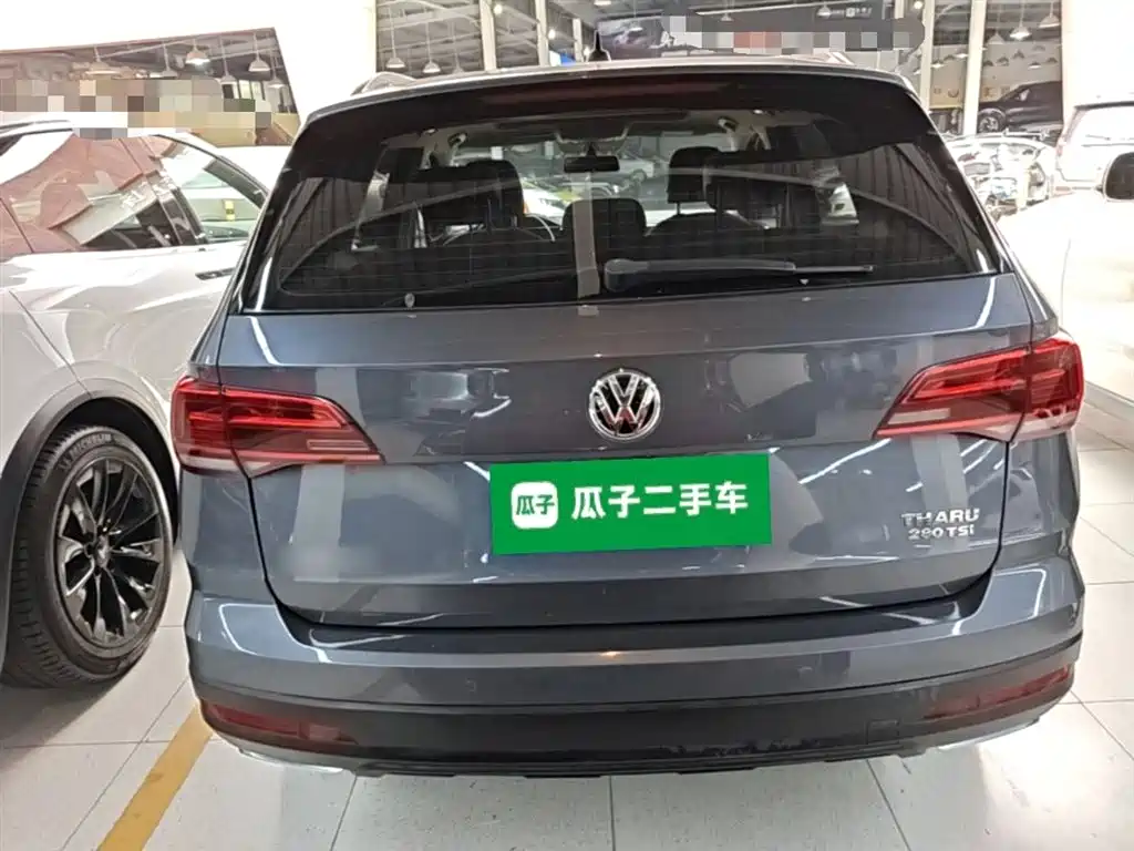 Volkswagen Tharu 2020 Model 280TSI 2WD Luxury Plus China VI фото 6