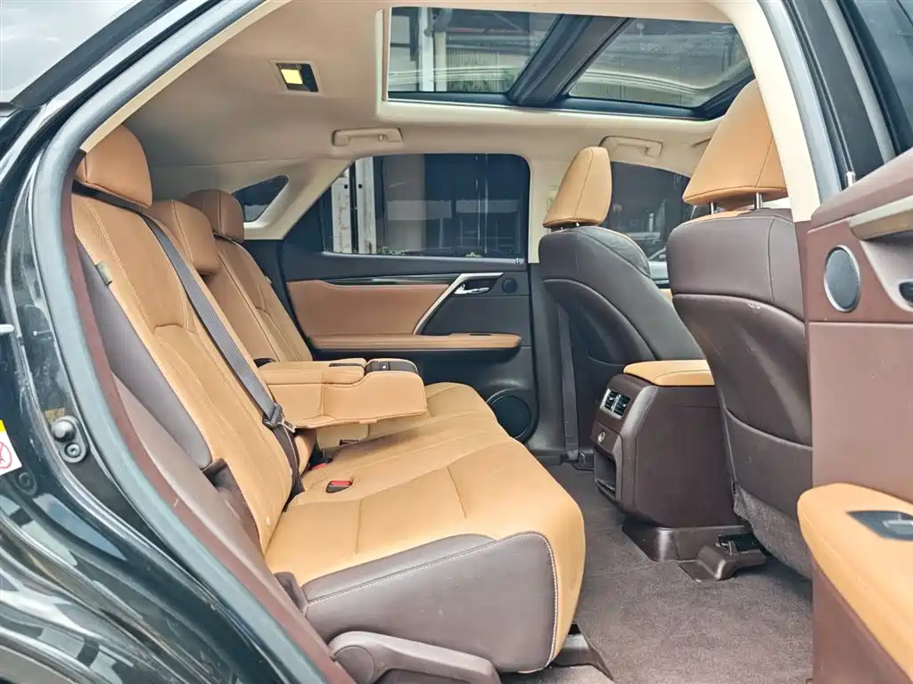 Lexus RX 2016 300 4WD Elegance Edition (China V) фото 25