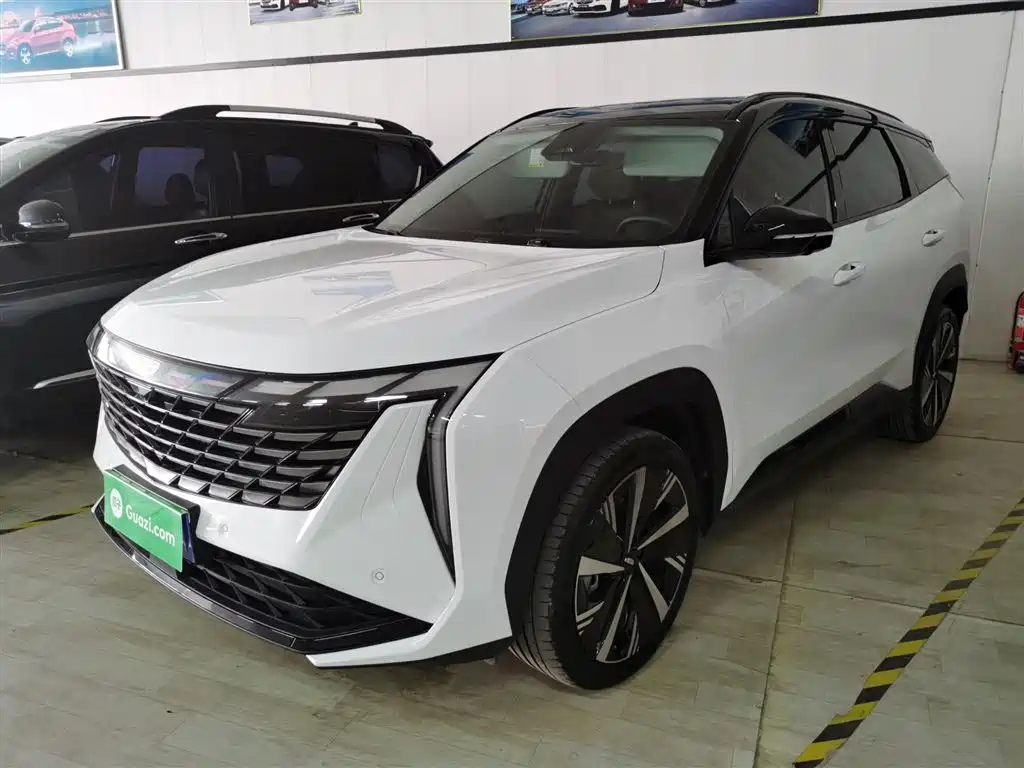 Geely Boyue L 2023 2.0TD DCT Premium Model