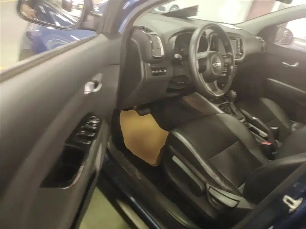 Kia KX3 Smart Run 2015 1.6L Automatic 2WD DLX фото 16