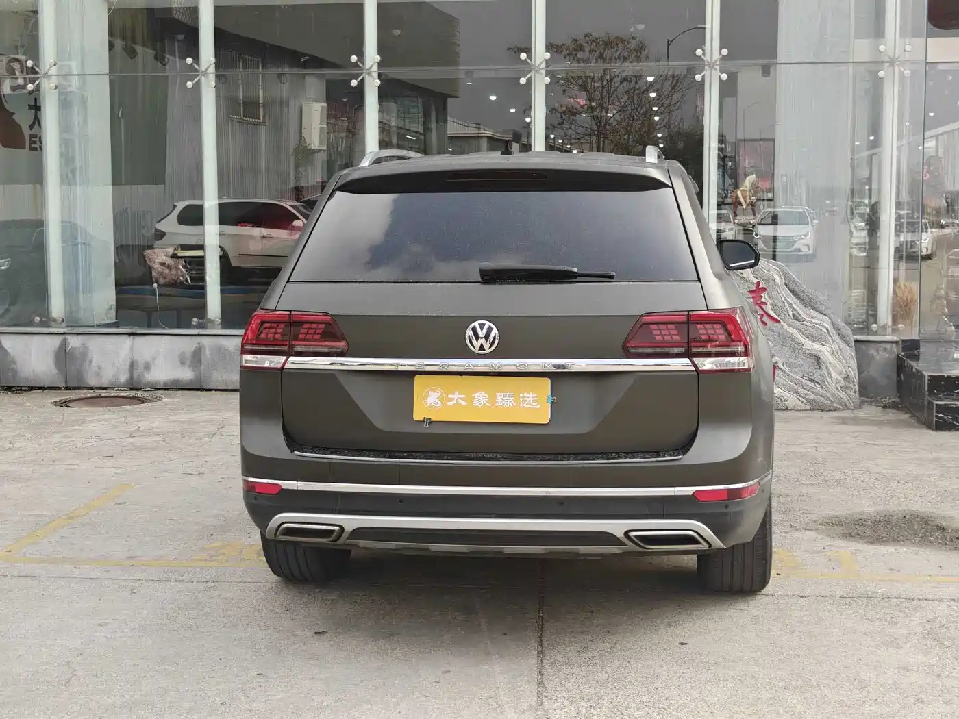 Volkswagen Teramont 2018 2017 380TSI 4WD Luxury Edition