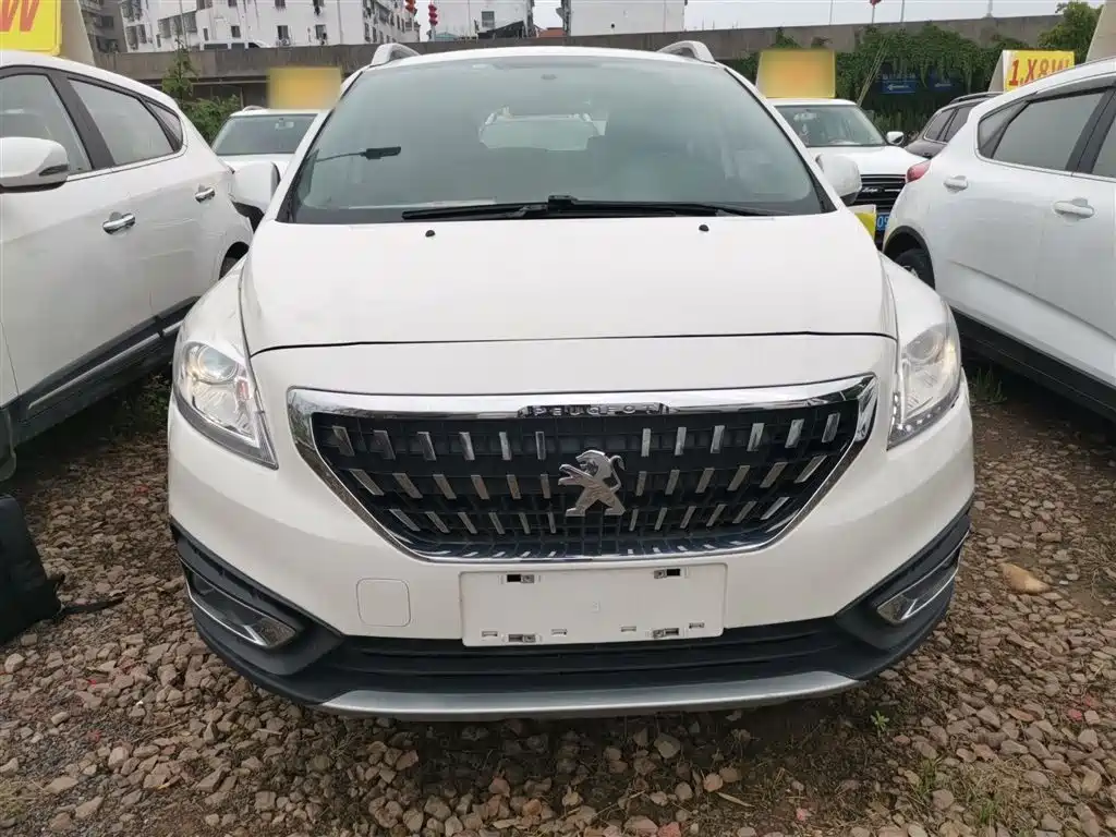 Peugeot 3008 2016 2.0L Automatic Classic Edition фото 3